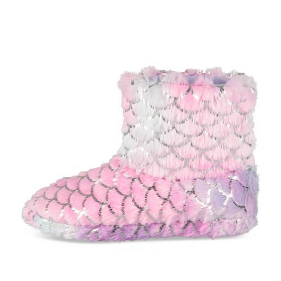 Chaussons bottines VIOLET LOVELY SKULL