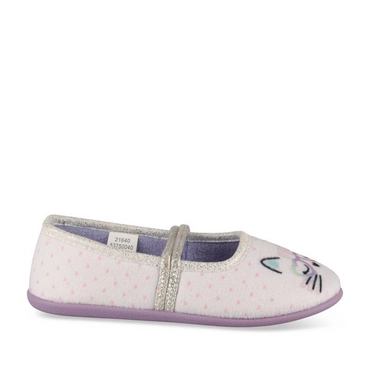 Chaussons BLANC Fille