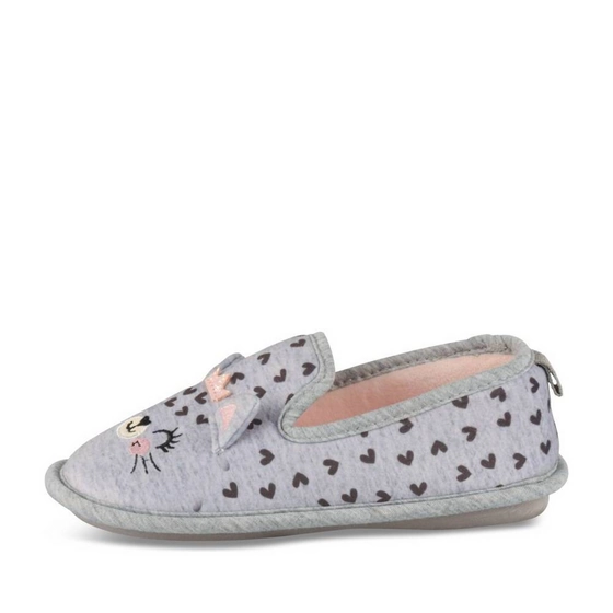 Pantoffels GRIJS Meisjes