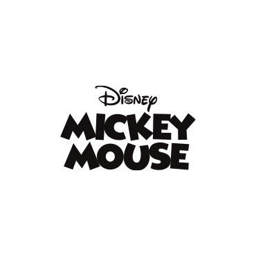 Logo Mickey Mouse