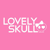 LOVELY SKULL CUIR