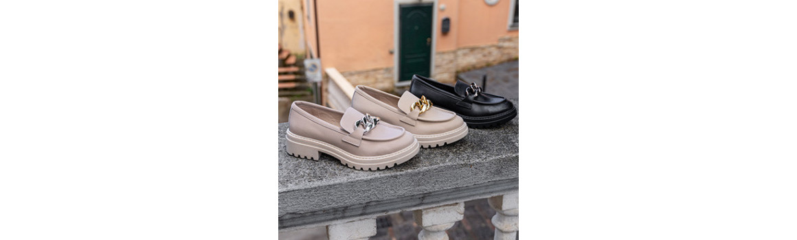 Mocassins & chaussures bateau pour femme pas chers - Chaussea