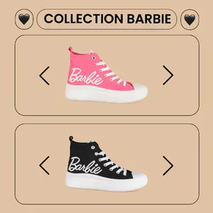 Pour célébrer le printemps, Chaussea vous propose de doux modèles Barbie 🌸🛍️ Rendez vous viiiiite chez Chaussea ou sur chaussea.com 🤩
#barbie #collectionbarbie #baskets #chaussea #rose