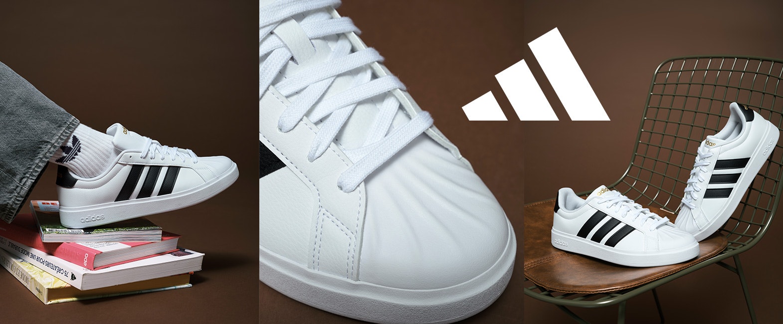 adidas gazelle silver green womens Adidas Superstar blanches et noires main image 0